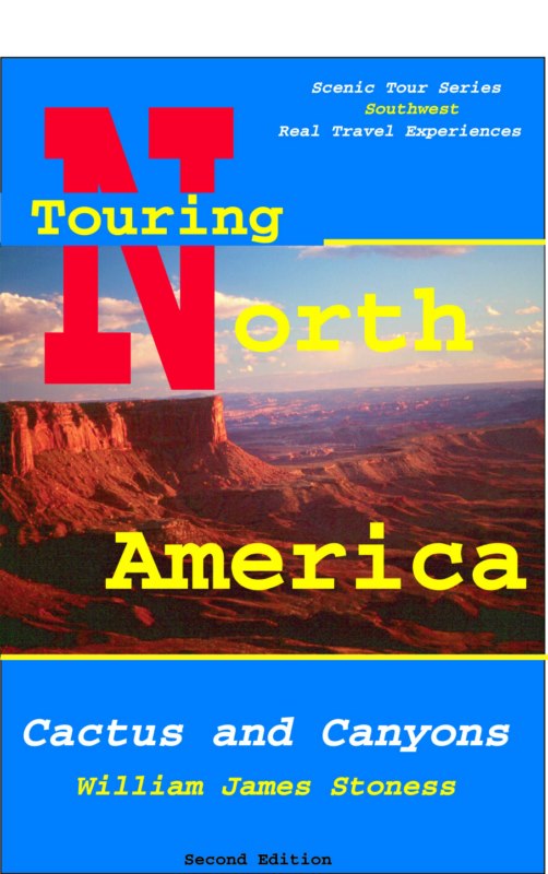 Cactus and Canyons travel guide cover