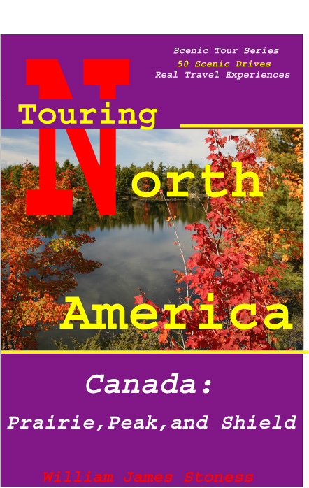 Canada: Beyond the Far Horizons travel guide cover